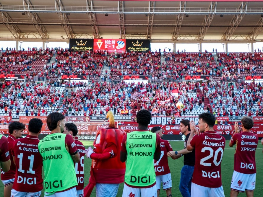 El Real Murcia jugará en Sagunto o en Navalcarnero buscando sacar billete para la Copa del Rey