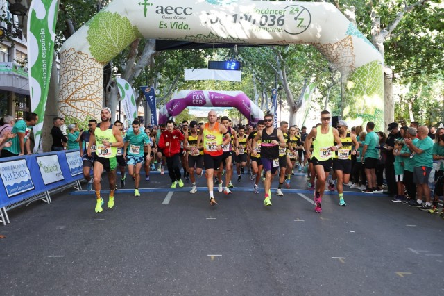 Torrent y Xàtiva, próximas citas del Circuito de Carreras RunCáncer by Diputació de València
