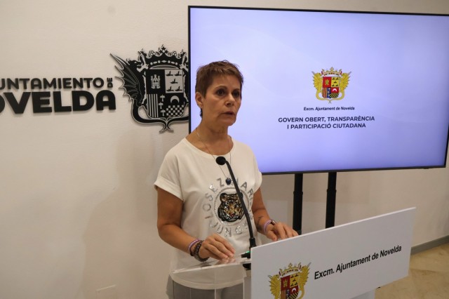 Novelda amplía su guía digital con tres nuevos vídeos para facilitar los trámites electrónicos municipales