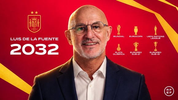 La junta directiva de la RFEF renueva a Luis de la Fuente hasta 2032