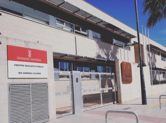 El IES Andreu Alfaro de Paiporta arranca el curso sin la climatización exigida por Inspección