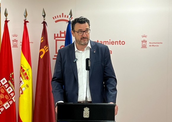 El PSOE exige carriles exclusivos y el anillo circular en Murcia para que el tranvibús no quede 