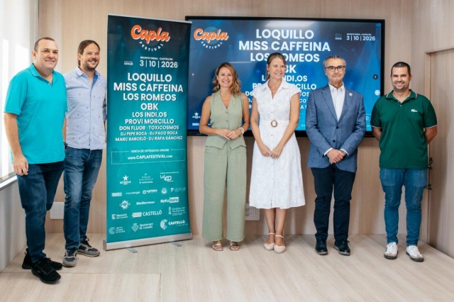 De Loquillo a Los Romeos: Castelló ultima detalles para el Capla Festival con público de 21 provincias