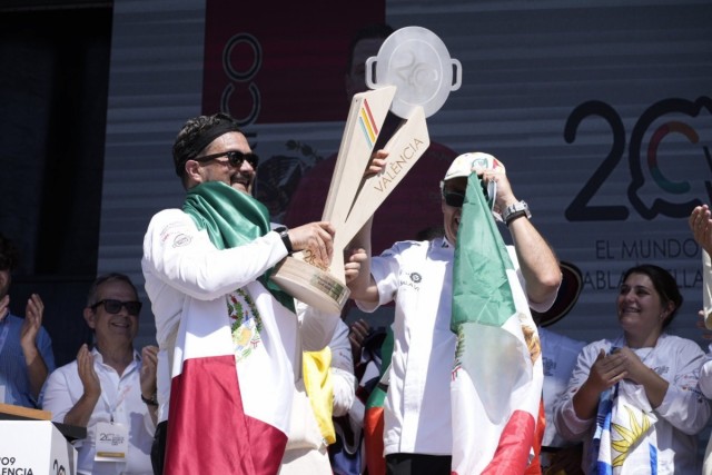 México se alza con la victoria en el World Paella Day 2026 