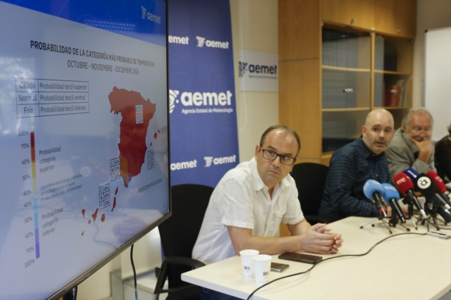 Aemet señala que la revisión de avisos debe ser 