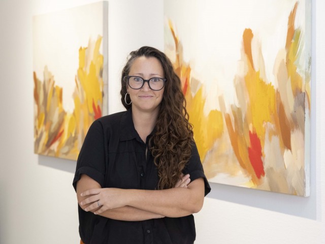La exposición de María Martín Gallego gana el premio del público de Abierto Valencia