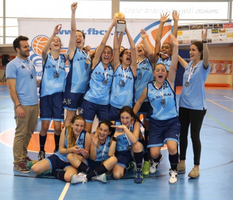 El Pilar, invicto, campeón del Campeonato Preferente Femenino de Baloncesto