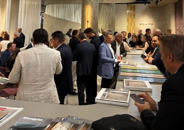 Equipe Cerámicas arranca Cersaie con gran interés por sus nuevas colecciones