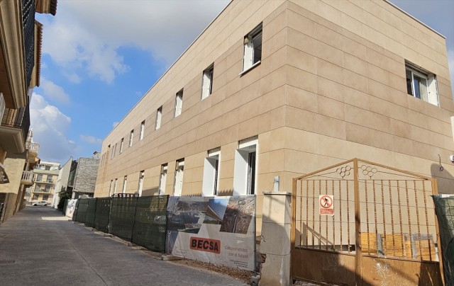Sanidad finaliza la primera fase de la ampliación del centro de salud de Rafelbunyol