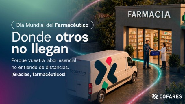 Cofares presenta ‘Donde otros no llegan’, un spot para destacar la labor de sus socios farmacéuticos