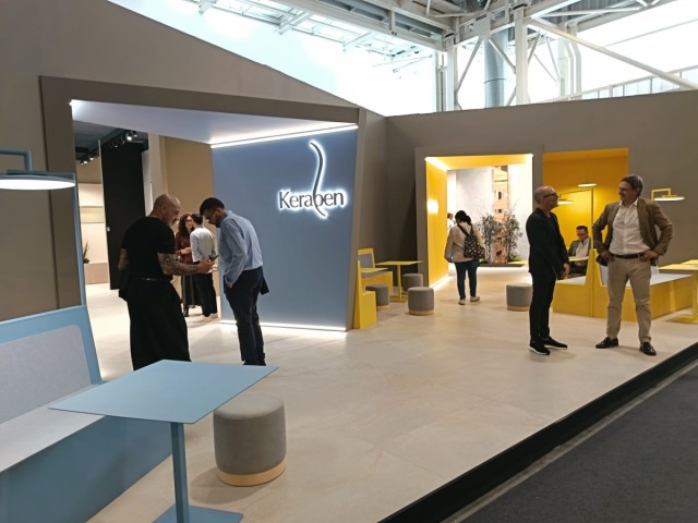Keraben, Metropol e Íbero trascienden tendencias en Cersaie 2026