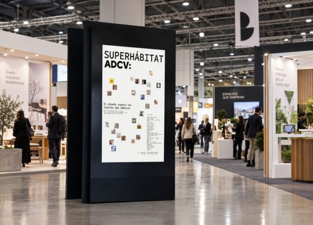 La ADCV reúne lo mejor del diseño valenciano en 'Superhábitat'