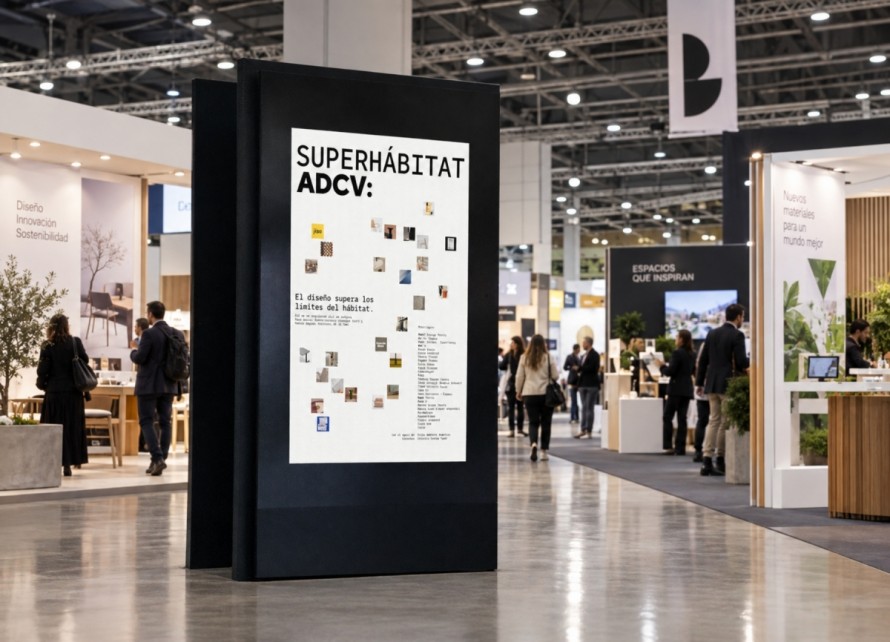 La ADCV reúne lo mejor del diseño valenciano en 'Superhábitat'