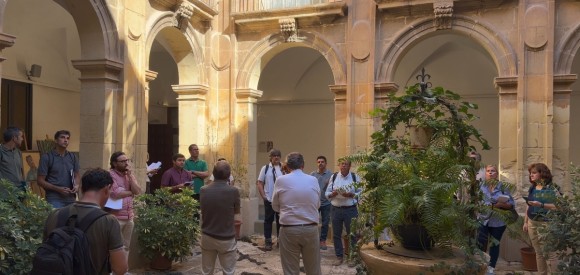 Una veintena de empresas se interesan por las obras para transformar Las Clarisas de Elche
