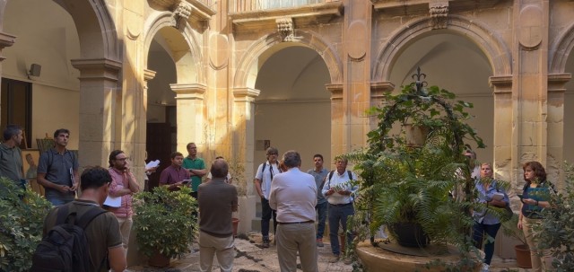 Clarisas de Elche avanza hacia su transformación en un gran centro cultural con el interés de una veintena de empresas