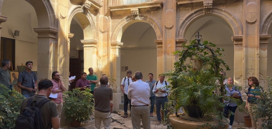 Una veintena de empresas se interesan por las obras para transformar Las Clarisas de Elche