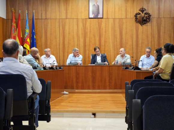 Orihuela lleva al alumnado del Virgen de la Puerta a Las Espeñetas: la reconstrucción, sin fecha
