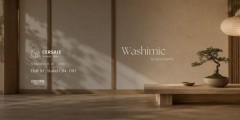Ecoceramic presenta Washimic, un nuevo concepto para descubrir la cerámica en Cersaie 2026