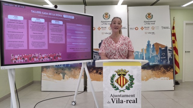 Vila-real ofrecer una programación con espacios de conocimiento, sororidad y bienestar para las mujeres