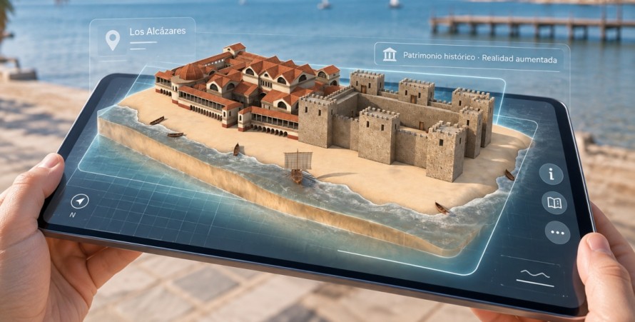 Los Alcázares invierte 218.700 euros en recrear su patrimonio con realidad aumentada