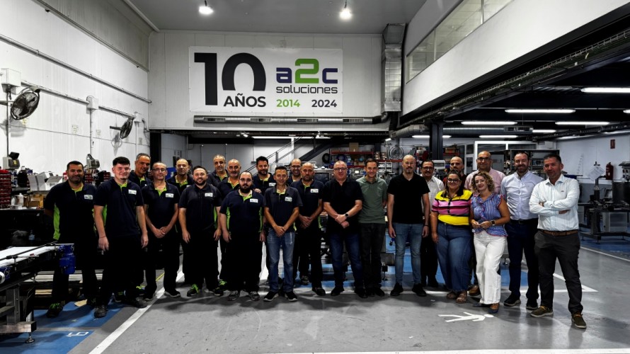 A2C invertirá más de 2,5 millones para construir una nueva planta en Alguazas y modernizar su producción