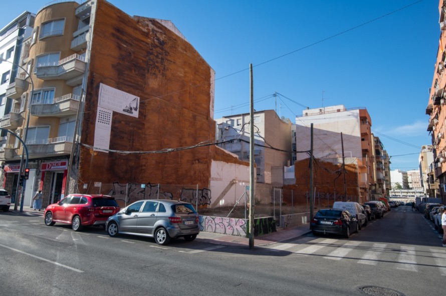 Así será el futuro hotel operado por Travelodge en Alicante: edificio de siete plantas en Aguilera