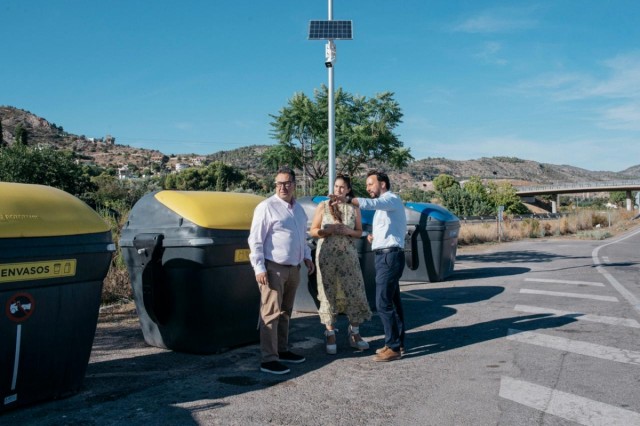 Castelló ultima la instalación de 16 cámaras de vigilancia para hacer frente a los vertederos ilegales