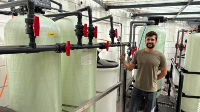Bioferric Ink pone en marcha su módulo de 1.000 litros y acelera su tecnología para aguas industriales