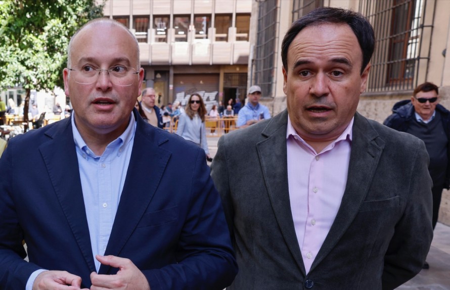 Llorca se reúne con Tellado en Madrid para tratar 