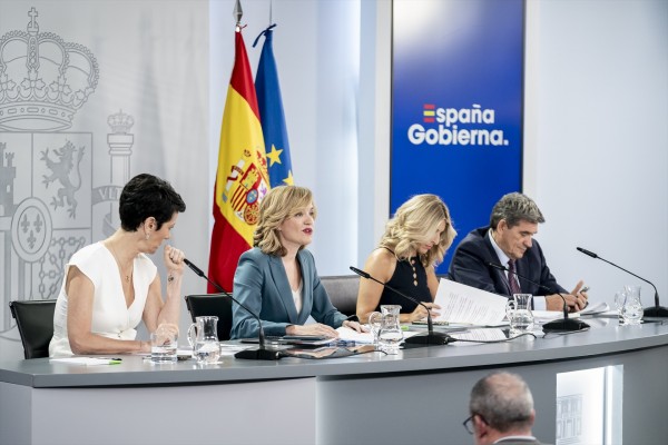 El Gobierno pide renovar el Pacto contra la Violencia machista