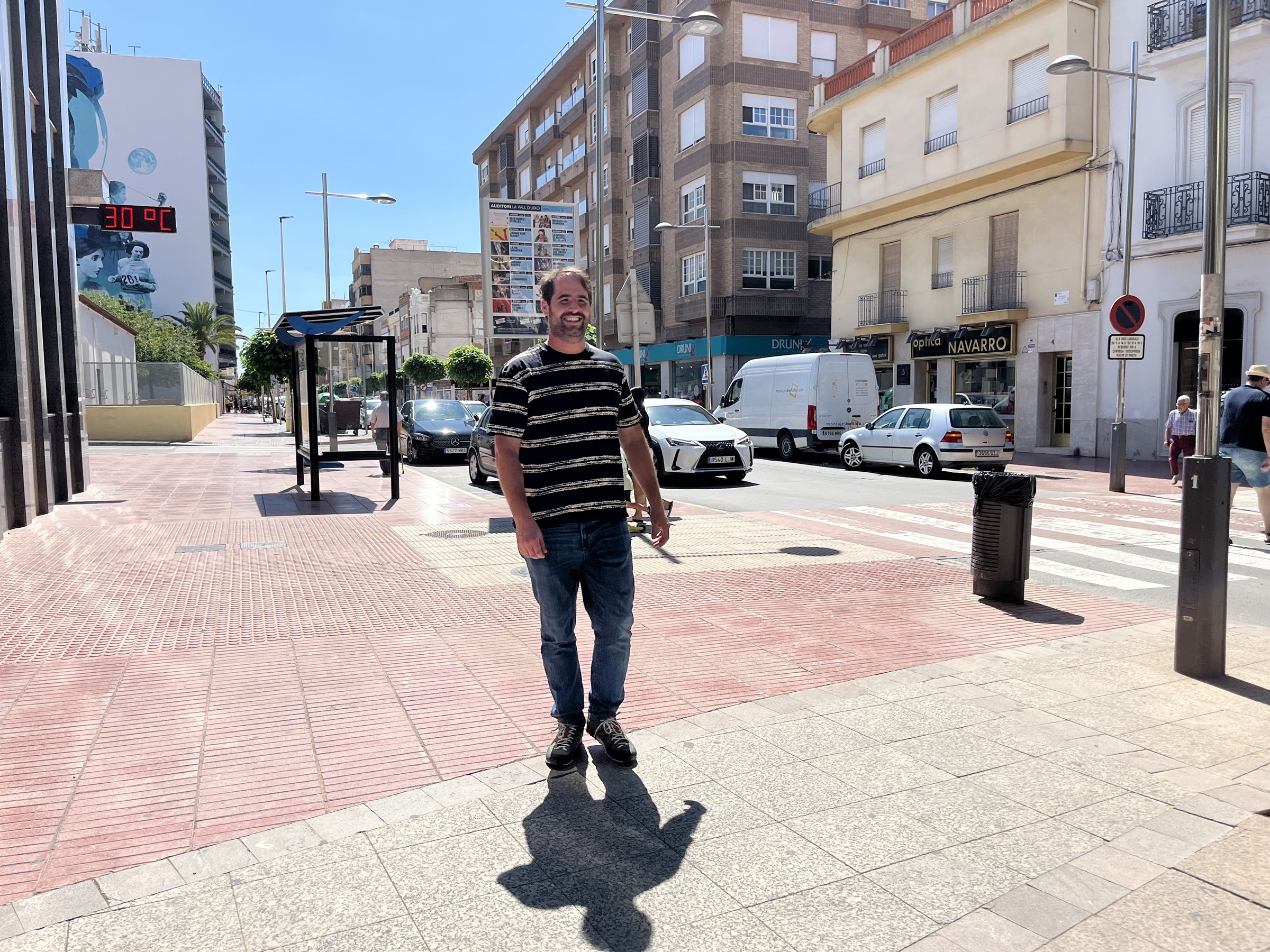 La Vall d'Uixó aprueba un Plan acústico para reducir el ruido mediante árboles o pantallas