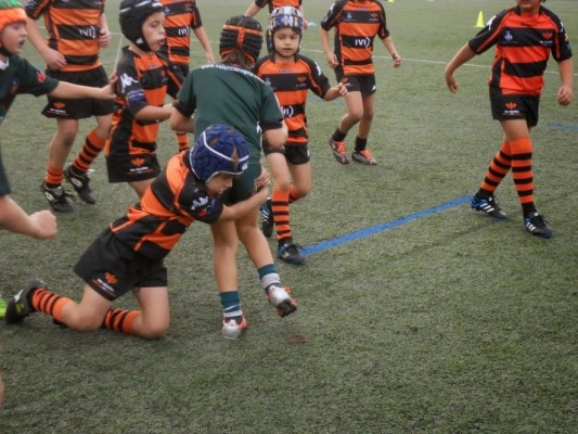 I Torneo de Rugby Infantil ‘Pantera’