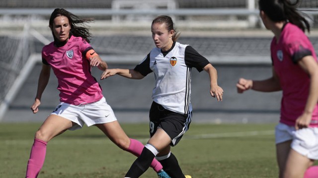 El Valencia Femenino renueva a Pauleta Sancho hasta 2027