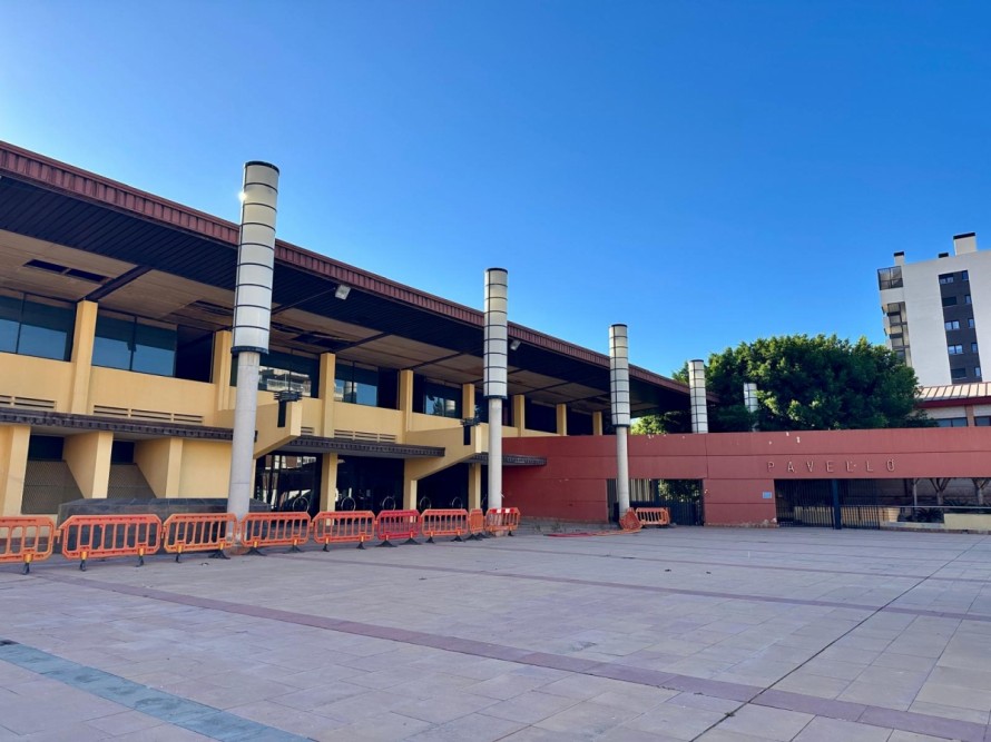 El Campello pone fecha a las obras del polideportivo centro y el trinquet, que ya tiene adjudicataria