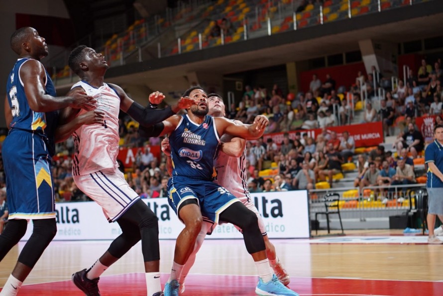 Los partidos del Caesa Cartagena y el Vidal Molina y los de Tercera FEB se verán en BalONcesto TV