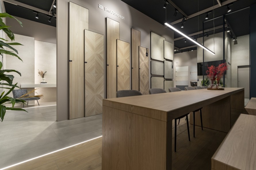 Colorker Group lleva a Cersaie una propuesta cerámica capaz de abarcar todos los espacios