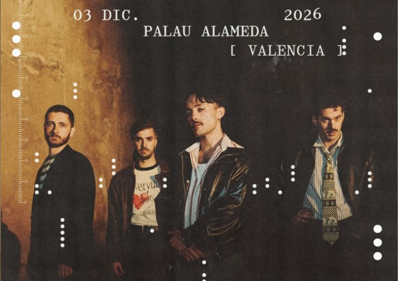 Cuenta atrás para la venta de entradas físicas de Hervideros Gira Vibra Mahou en València, la vuelta de Arde Bogotá a las sala