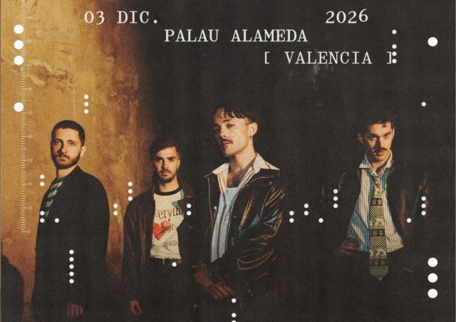 Cuenta atrás para la venta de entradas físicas de Hervideros Gira Vibra Mahou en València, la vuelta de Arde Bogotá a las sala