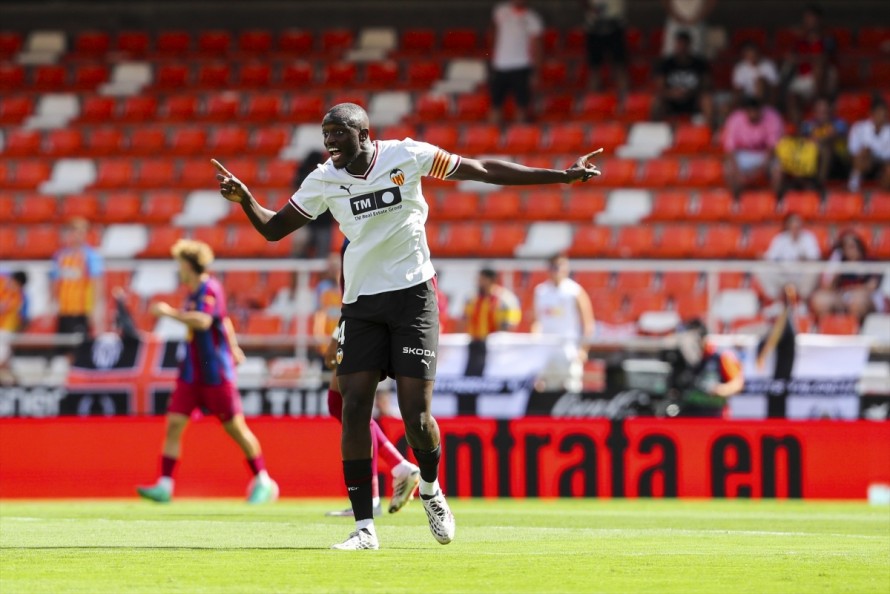 El parón da un respiro a la enfermería del Valencia CF