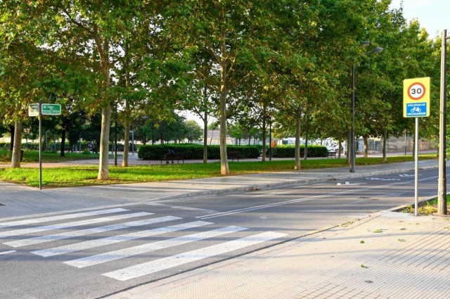 València cuenta ya con 54 kilómetros de ciclocalles tras habilitar las de la Carrasca y Camí Real