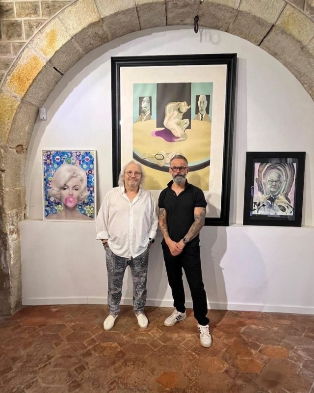 El arte murciano se hace hueco en Barcelona: la memoria de Luis Fernández deja huella en ‘Orografía de la piel’