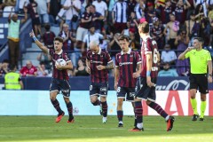 El Levante llega al parón igual que hace un año pero con un partido menos