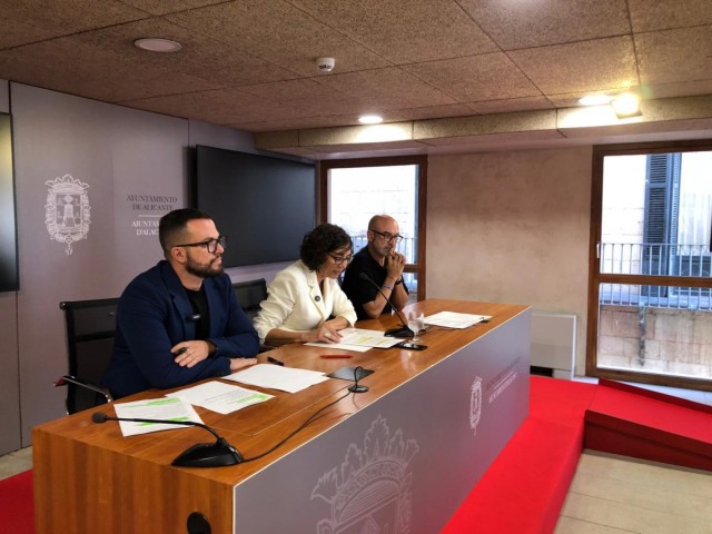 PSOE, Compromís y EU Podem apuntan a Barcala sobre las VPP de Les Naus: 