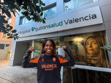 Alexis Peterson completa su fichaje con Valencia Basket
