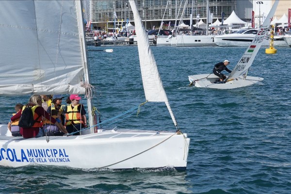 El Valencia Boat Show y la Federació de Vela de la Comunitat Valenciana se alían para difundir la náutica