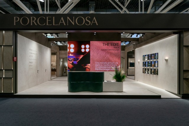 Porcelanosa presenta un espacio lleno de experiencias y una revista en vivo para Cersaie 2026