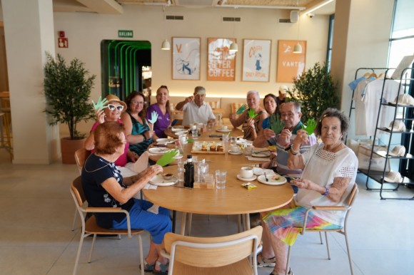 Port Hotels se suma al Día del Alzheimer con una jornada de convivencia junto a AFA Marina Baixa