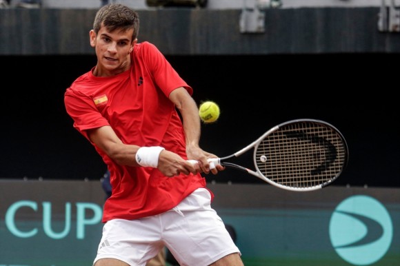 España, contra Austria en los cuartos de final de la Copa Davis
