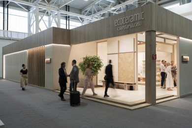 Las imágenes de los expositores del Grupo Pamesa en Cersaie 2026