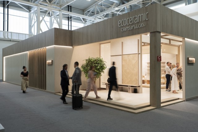 Las imágenes de los expositores del Grupo Pamesa en Cersaie 2026